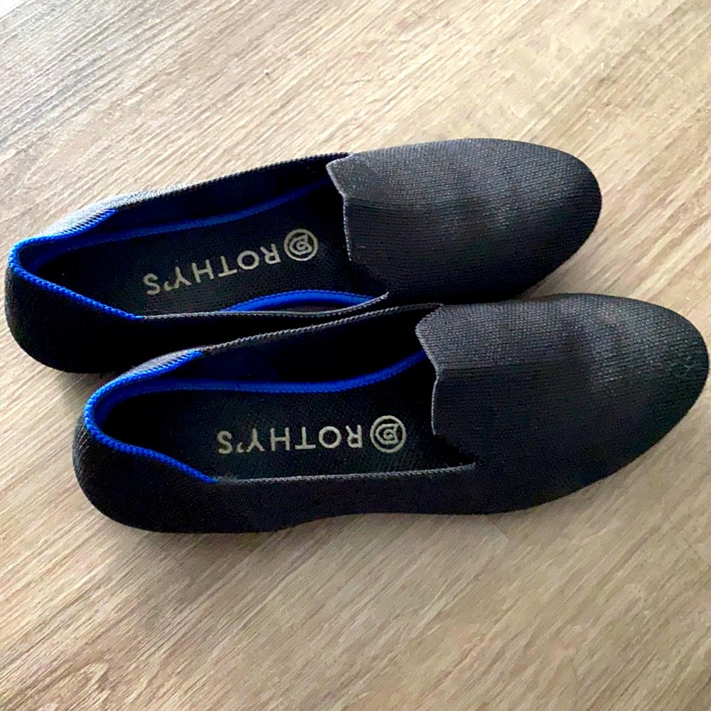 Black Roth’s loafer